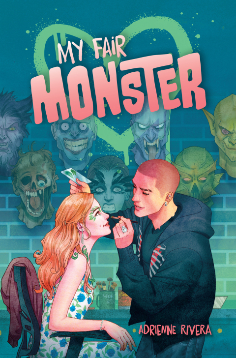 Cover image for book My Fair Monster