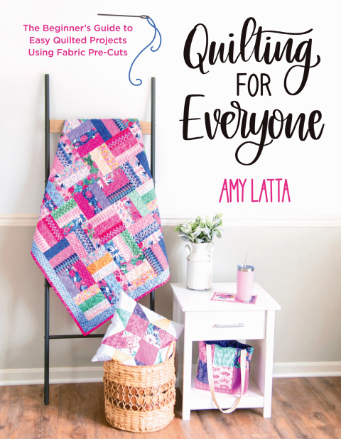 Cover image for book Quilting for Everyone