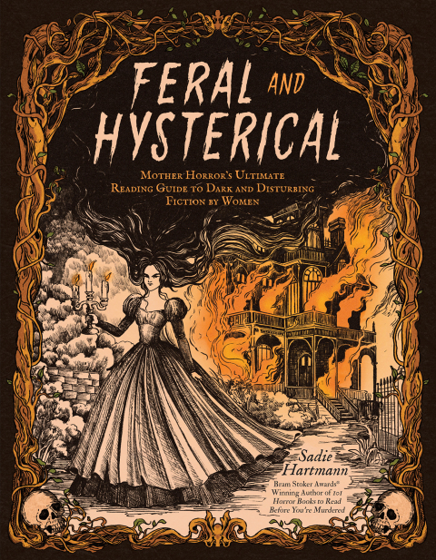 Cover image for book Feral and Hysterical