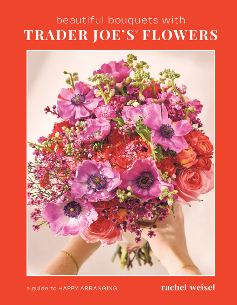 Cover image for book Beautiful Bouquets with Trader Joe's Flowers