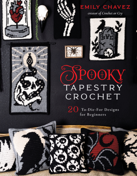 Cover image for book Spooky Tapestry Crochet