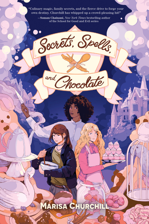 Cover image for book Secrets, Spells, and Chocolate