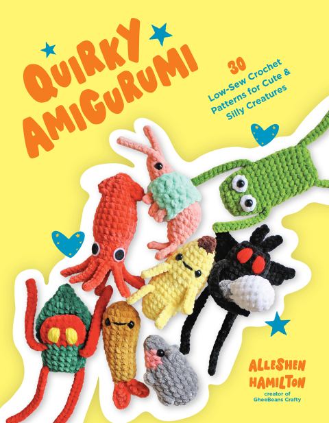 Cover image for book Quirky Amigurumi