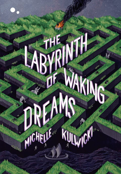 Cover image for book The Labyrinth of Waking Dreams