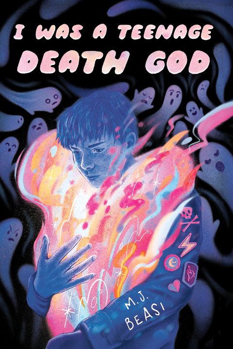Cover image for book I Was a Teenage Death God