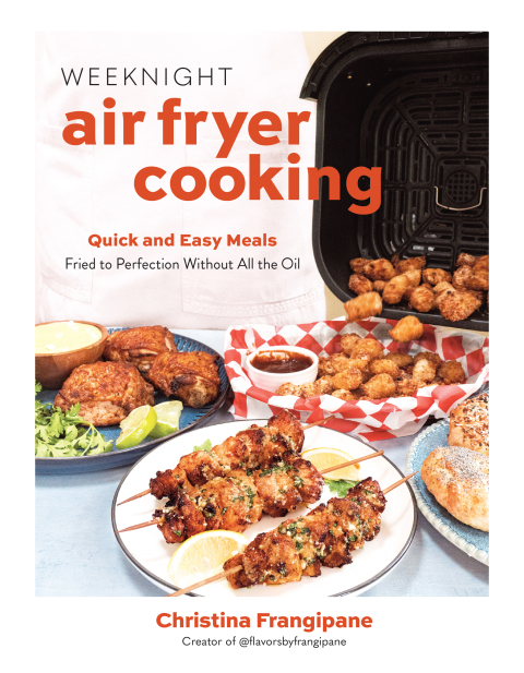 Cover image for book Weeknight Air Fryer Cooking