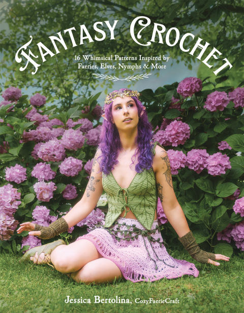 Cover image for book Fantasy Crochet