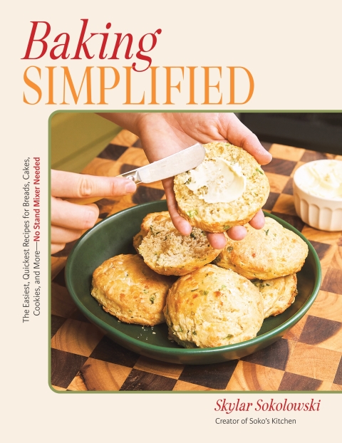 Cover image for book Baking Simplified