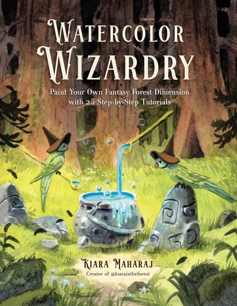 Cover image for book Watercolor Wizardry