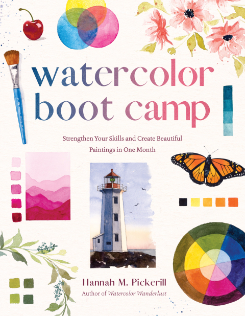 Cover image for book Watercolor Boot Camp