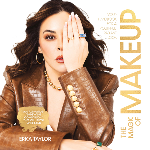 Cover image for book The Magic of Makeup