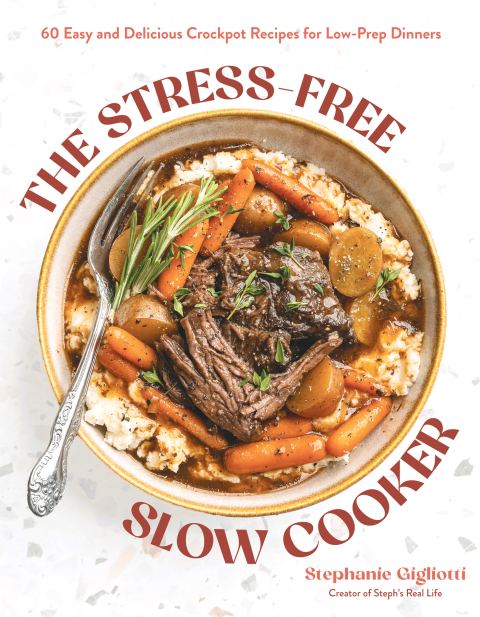 Cover image for book The Stress-Free Slow Cooker