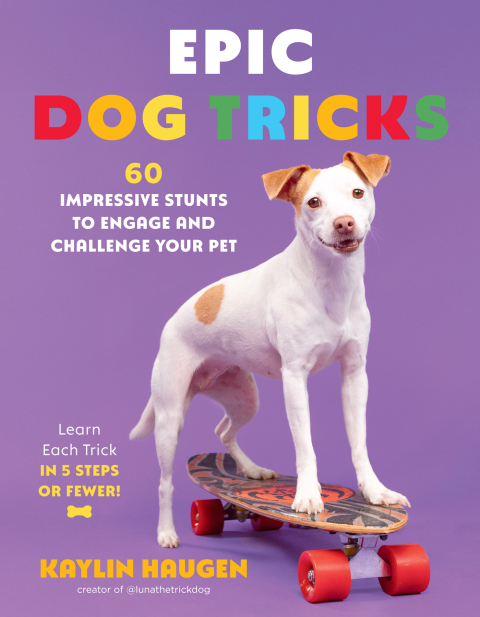 Cover image for book Epic Dog Tricks