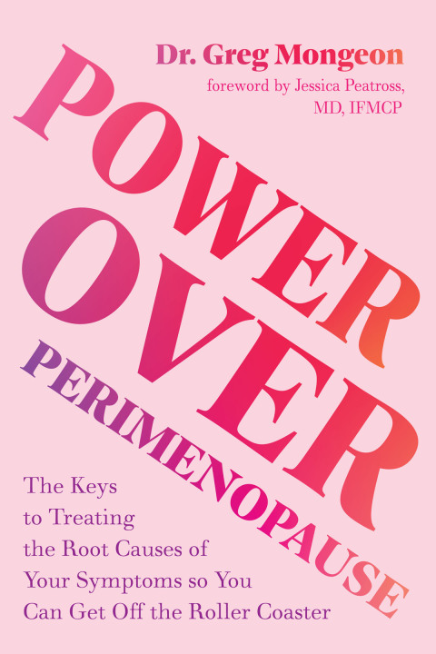 Cover image for book Power Over Perimenopause