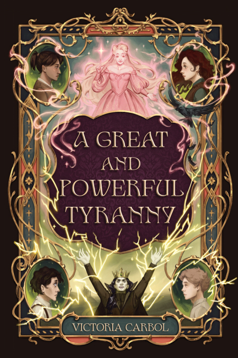 Cover image for book A Great and Powerful Tyranny