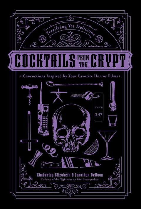 Cover image for book Cocktails from the Crypt