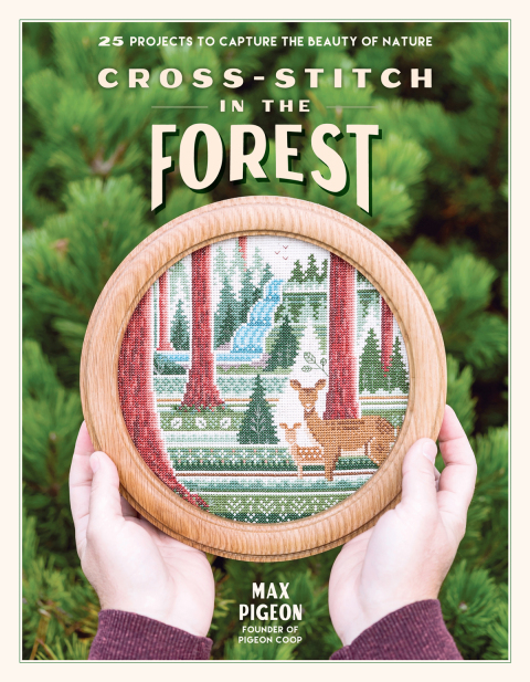 Cover image for book Cross-Stitch in the Forest