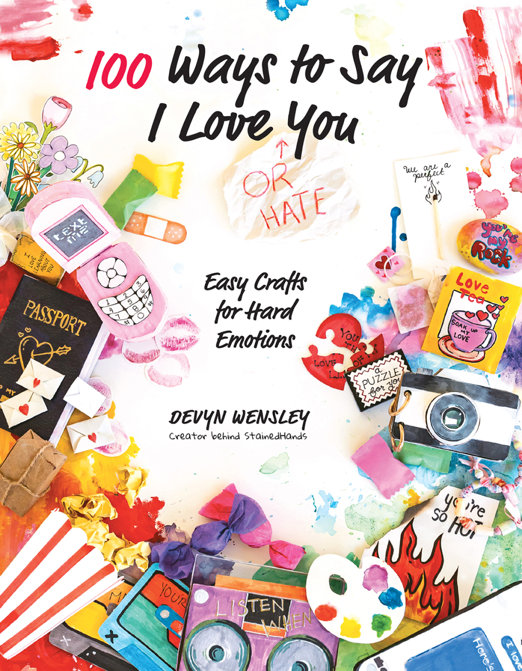 Reflowable 100 Ways to Say I Love (or Hate) You; $15.53