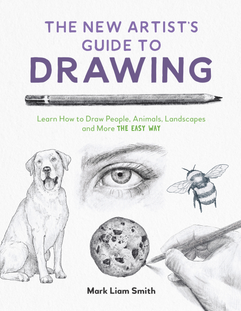 Cover image for book The New Artist's Guide to Drawing