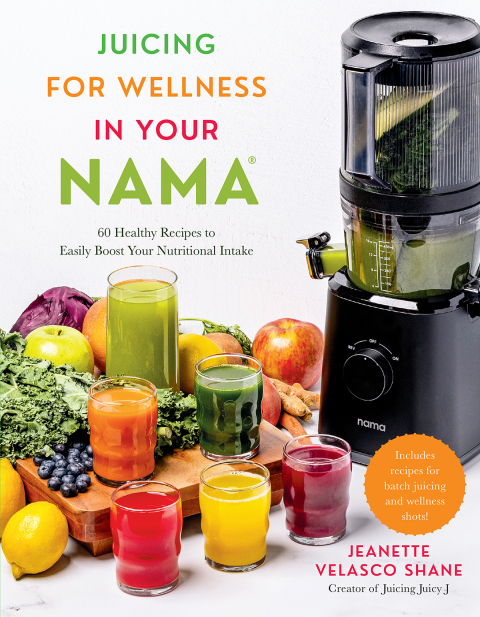 Cover image for book Juicing for Wellness in Your Nama