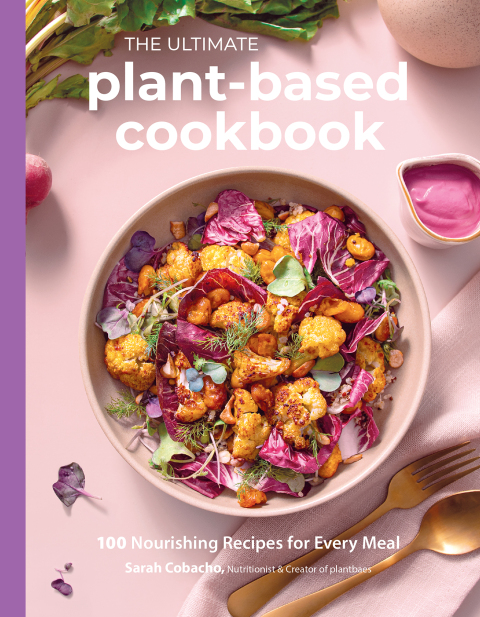 Cover image for book The Ultimate Plant-Based Cookbook