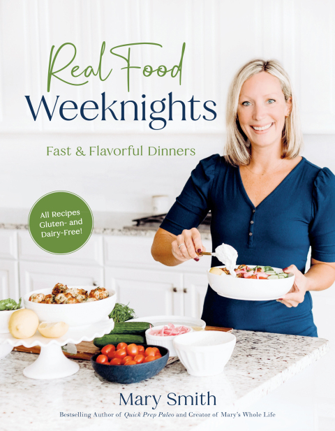Cover image for book Real Food Weeknights