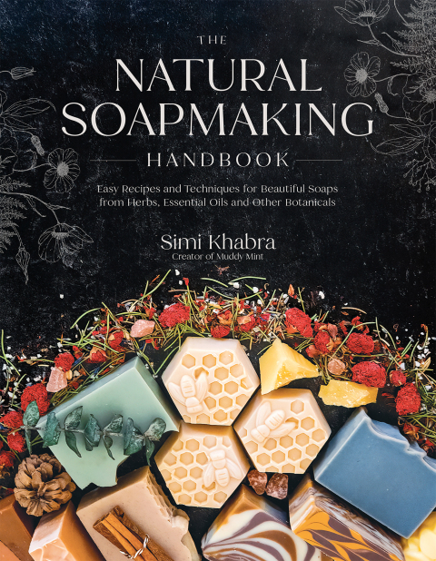 Cover image for book The Natural Soapmaking Handbook