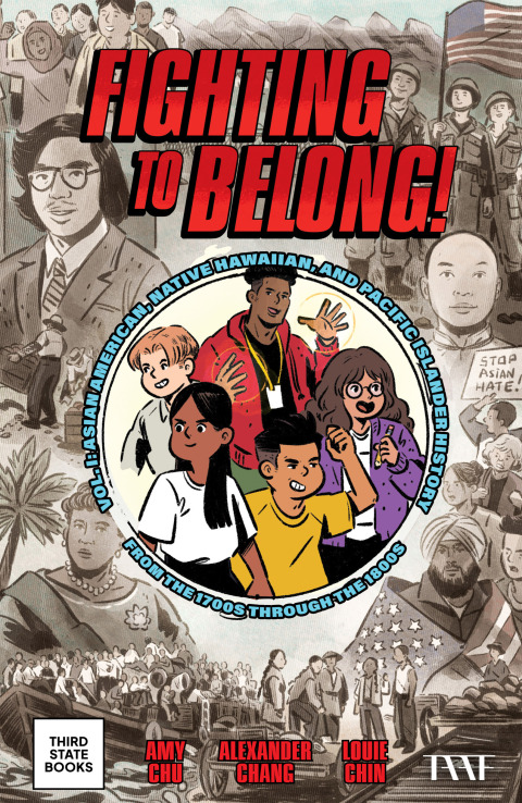Cover image for book Fighting to Belong!