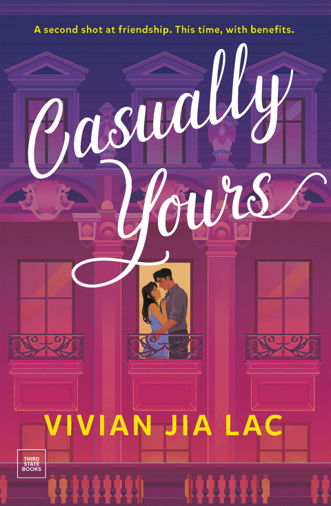 Cover image for book Casually Yours