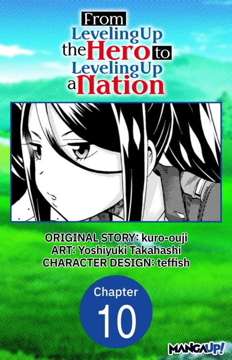 Cover image for book From Leveling Up the Hero to Leveling Up a Nation #010