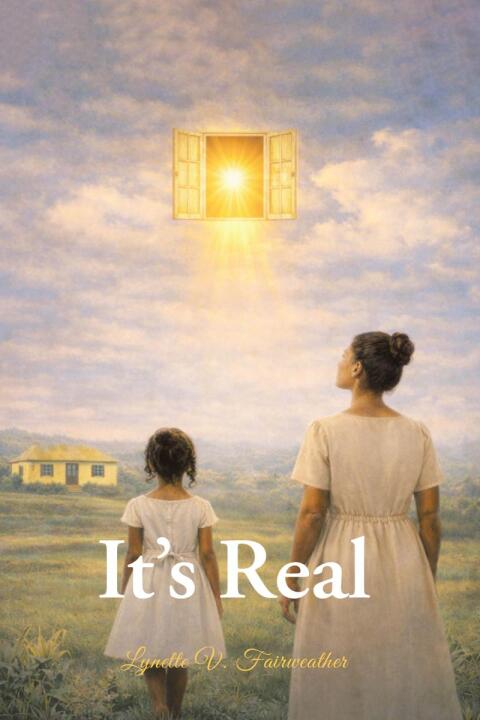 Cover image for book It's Real