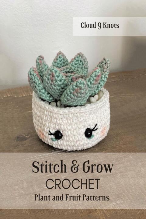 Cover image for book Stitch & Grow