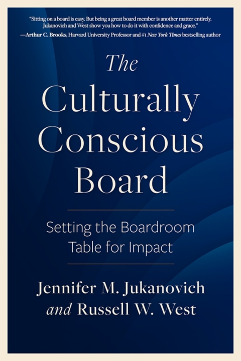 Cover image for book The Culturally Conscious Board