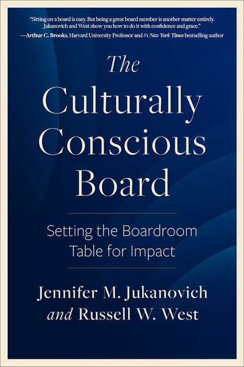 Cover image for book The Culturally Conscious Board