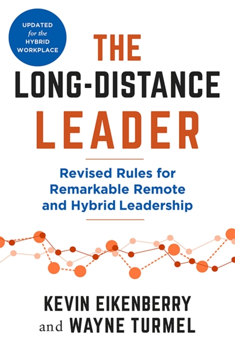 Cover image for book The Long-Distance Leader