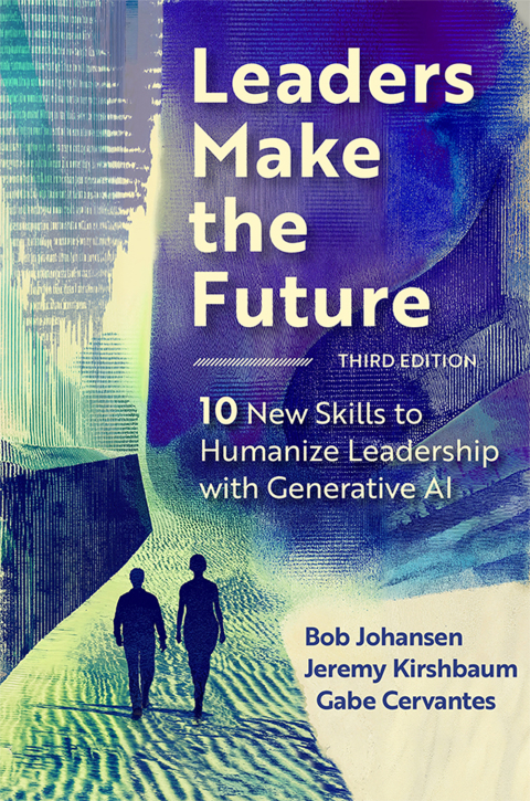 Cover image for book Leaders Make the Future