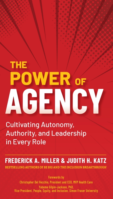 Cover image for book The Power of Agency