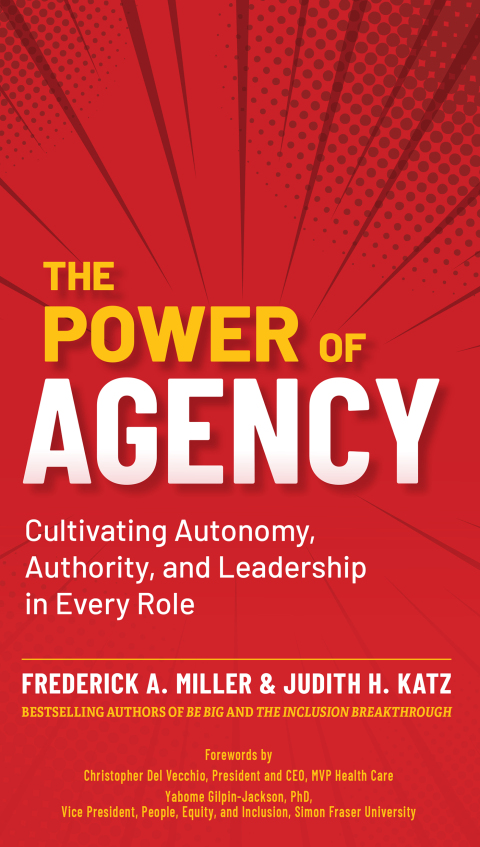 Cover image for book The Power of Agency