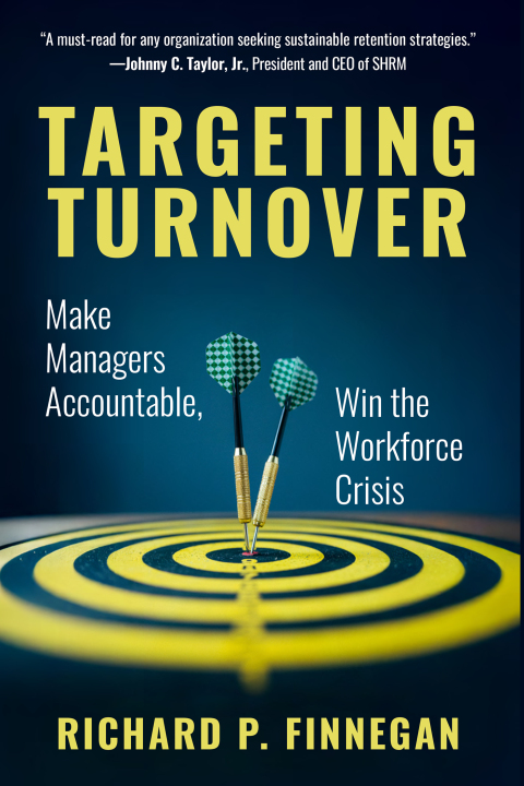 Cover image for book Targeting Turnover