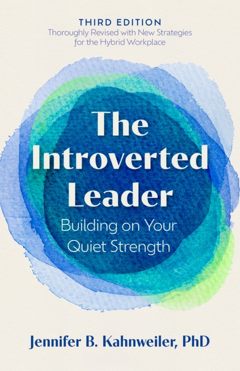 Cover image for book The Introverted Leader