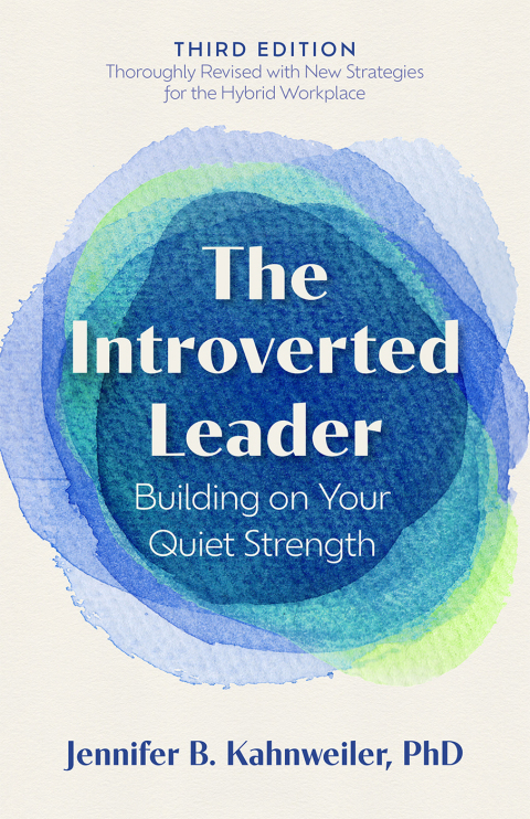 Cover image for book The Introverted Leader