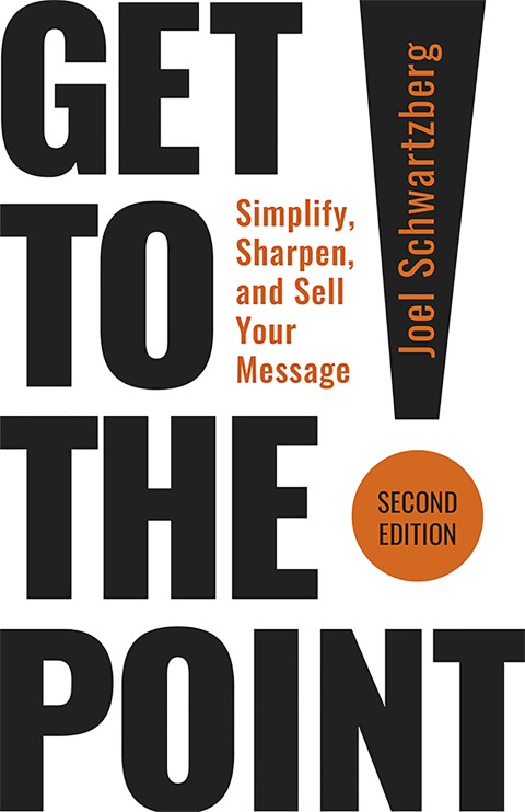 Cover image for book Get to the Point!