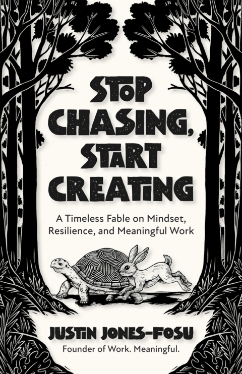 Cover image for book Stop Chasing, Start Creating