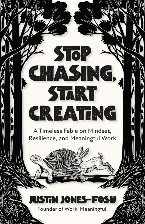 Cover image for book Stop Chasing, Start Creating