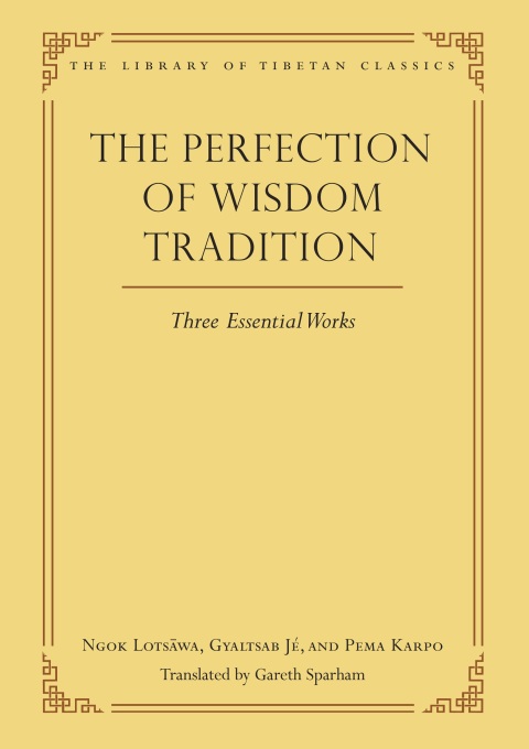 Cover image for book The Perfection of Wisdom Tradition