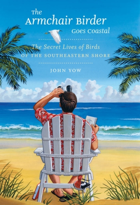 Cover image for book The Armchair Birder Goes Coastal