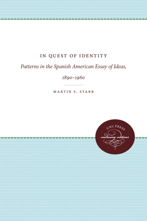 Cover image for book In Quest of Identity