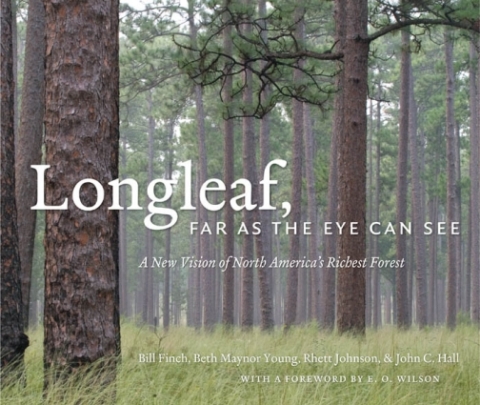 Cover image for book Longleaf, Far as the Eye Can See