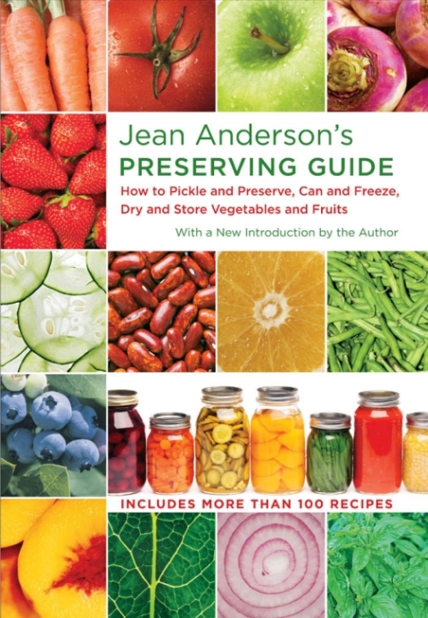Cover image for book Jean Anderson's Preserving Guide