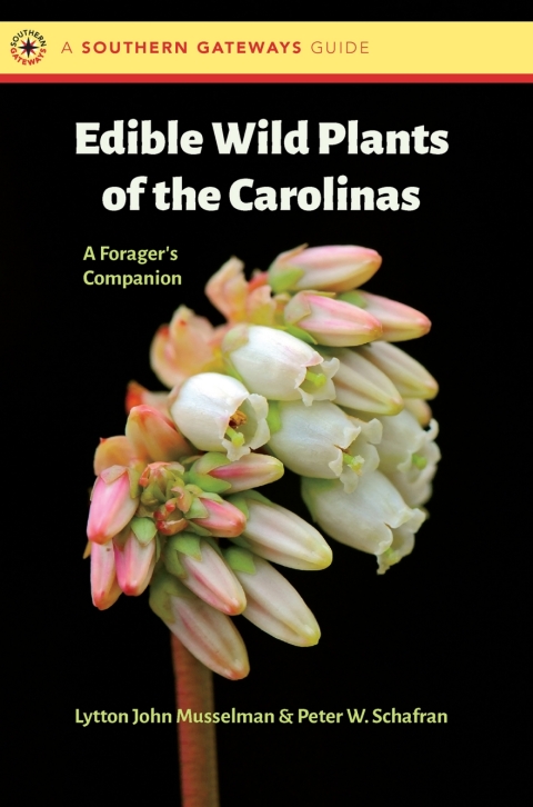 Cover image for book Edible Wild Plants of the Carolinas